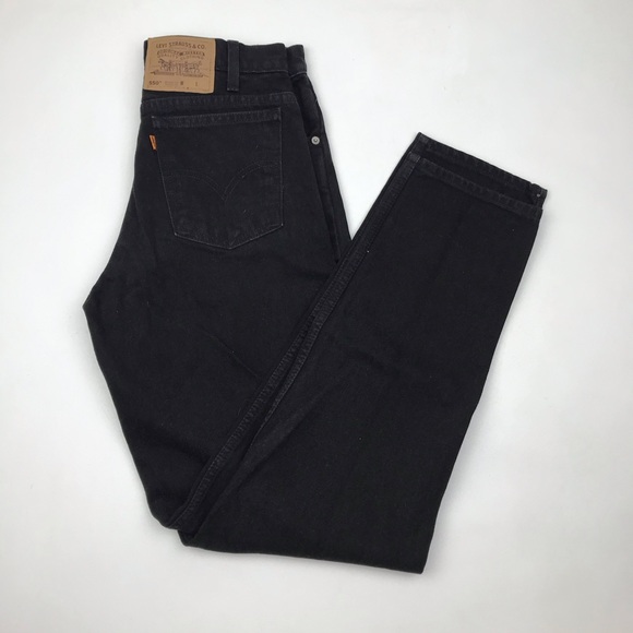 Levi's Denim - Vintage Levi’s 550 High Waist wedgie fit Jeans